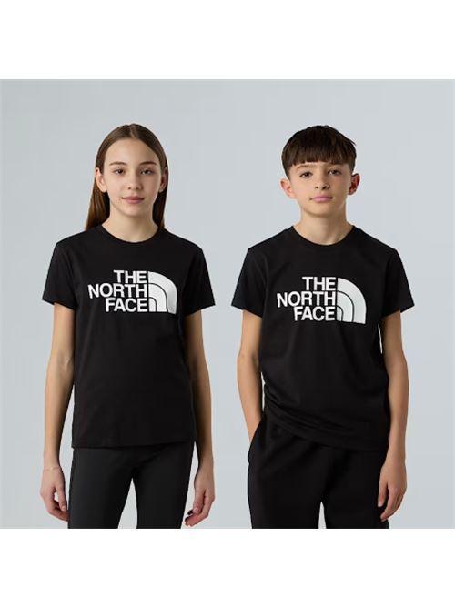 teen easy ss tee tnf black THE NORTH FACE | NF0A8EHGJK31JK31